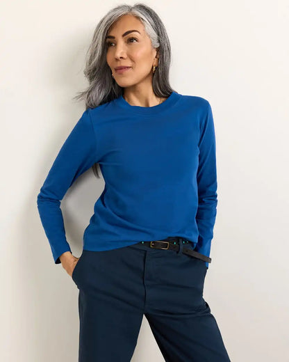 WOMEN'S LONG-SLEEVE DESCHUTES TEE