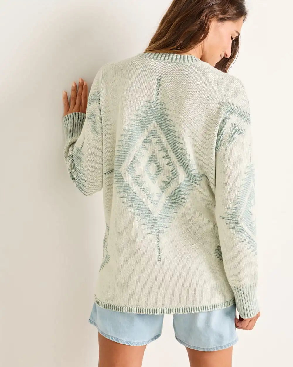WOMEN'S TEXTURED SIERRA SPRINGS CARDIGAN
