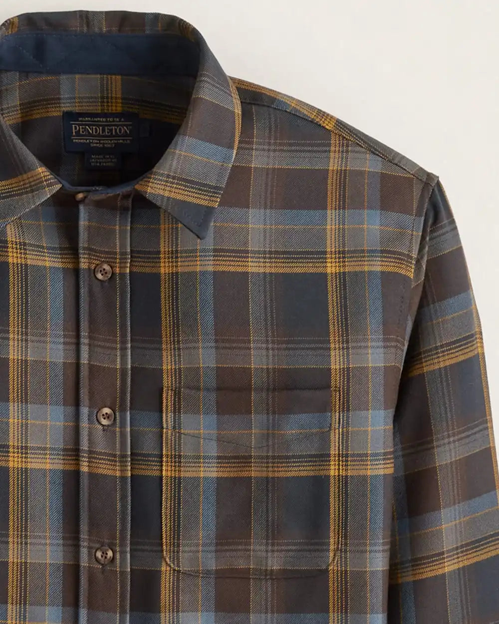 MEN'S MEN'S PLAID MERINO LODGE SHIRT