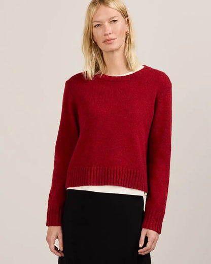 WOMEN'S SHETLAND COLLECTION CREWNECK