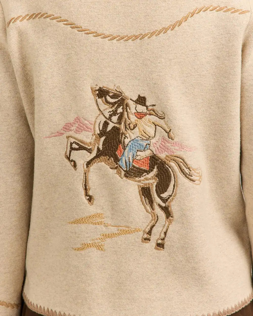 WOMEN'S WESTERN SOUVENIR CARDIGAN