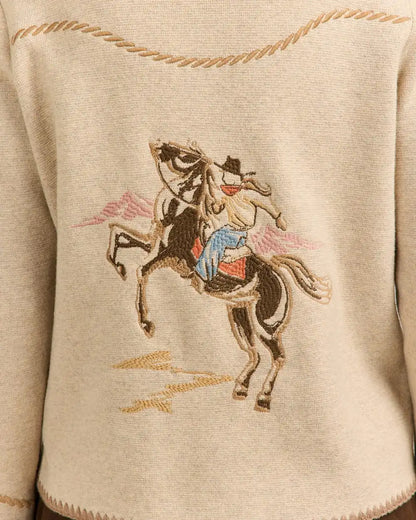 WOMEN'S WESTERN SOUVENIR CARDIGAN