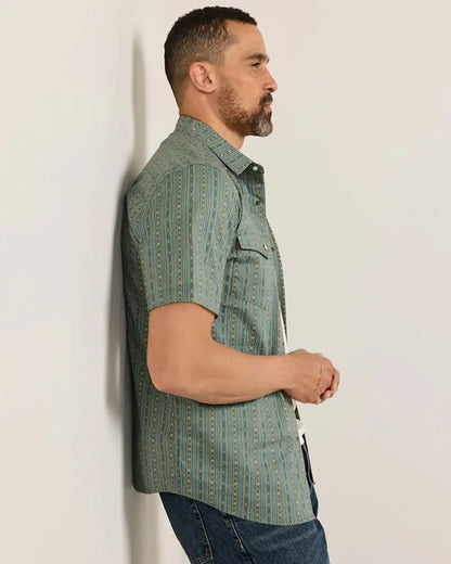 MEN'S SHORT-SLEEVE LARAMIE SNAP-FRONT SHIRT