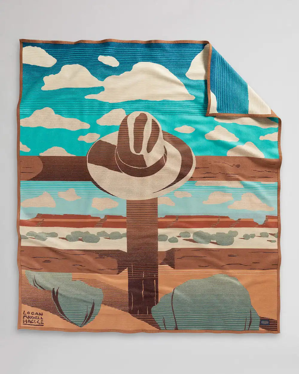 RESTING PLACE BLANKET