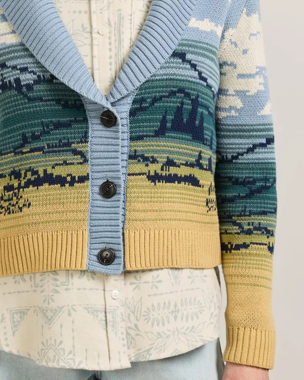 WOMEN'S BIG SKY COTTON CARDIGAN