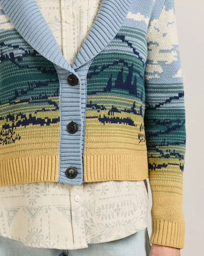 WOMEN'S BIG SKY COTTON CARDIGAN