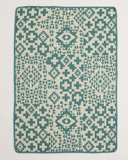BLUE RIDGE ORGANIC COTTON BABY BLANKET