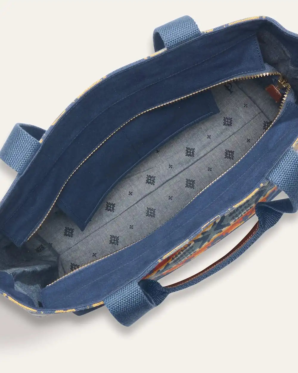 NEHALEM COTTON CITY ZIP TOTE