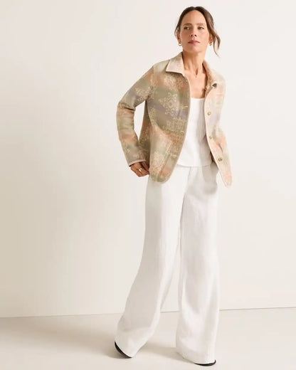 WOMEN'S REVERSIBLE DOUBLESOFT CHORE JACKET