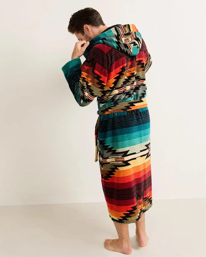 UNISEX COTTON TERRY VELOUR BATHROBE