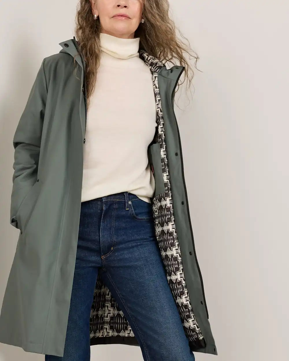 WOMEN'S VICTORIA RAIN SLICKER