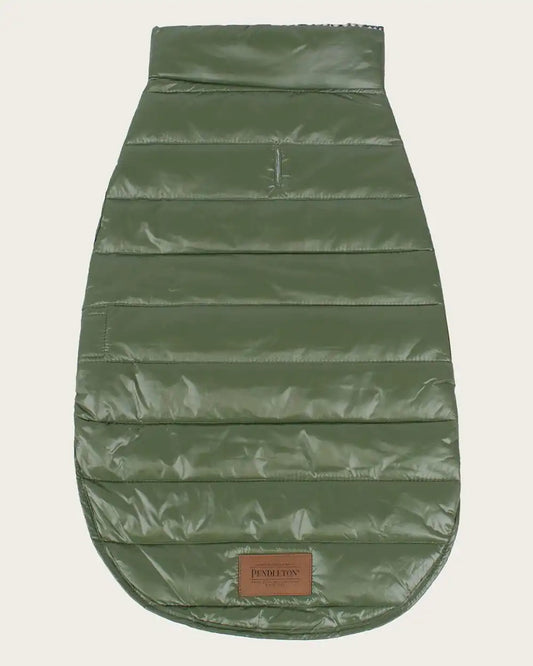 CENTURY HARDING PET PUFFER COAT