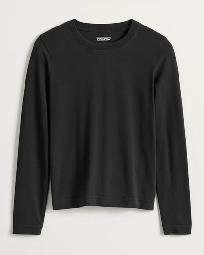 WOMEN'S LONG-SLEEVE DESCHUTES TEE