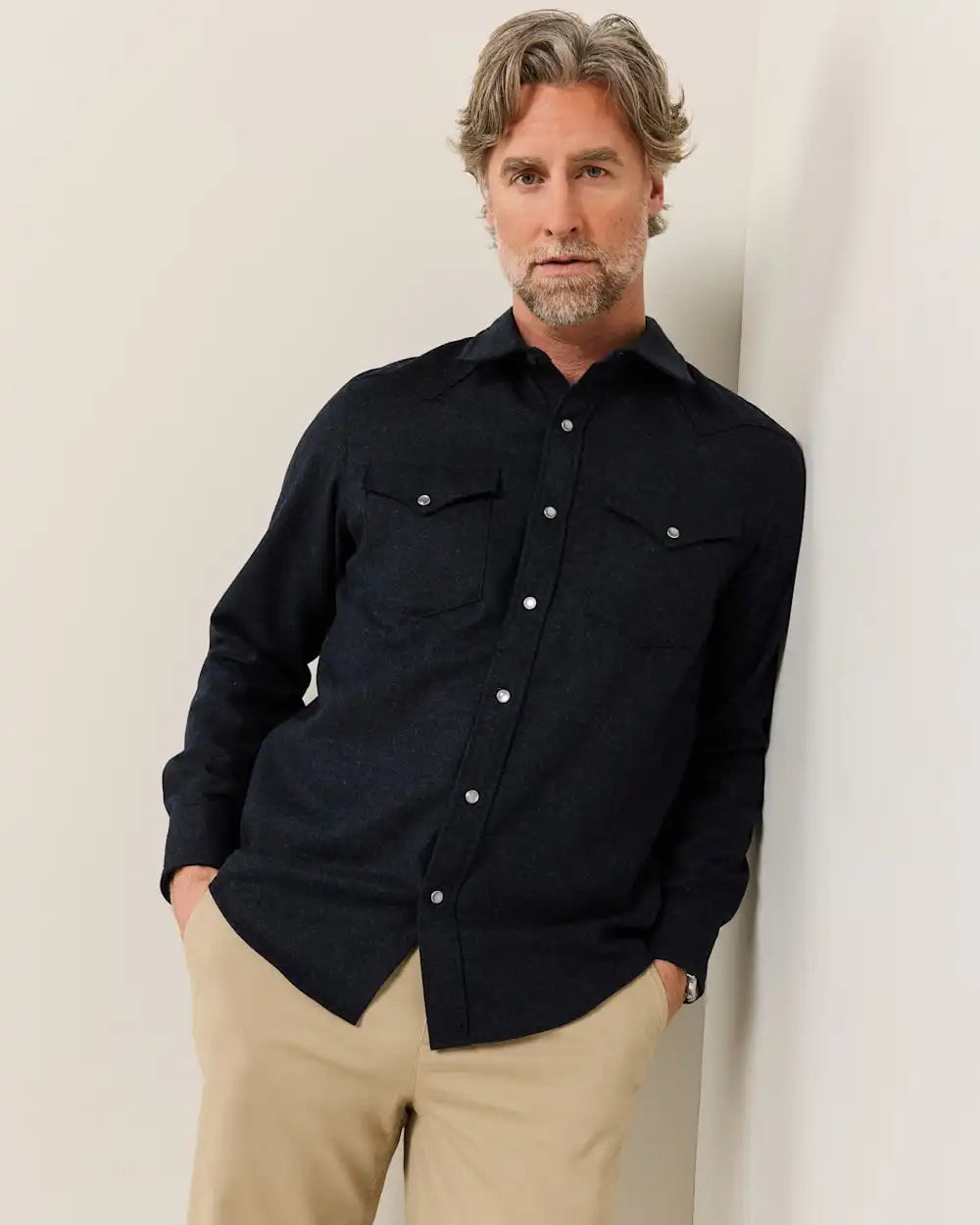 MEN'S SNAP-FRONT WESTERN CANYON SHIRT