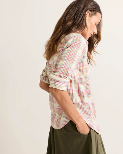 WOMEN'S RILEY PLAID FLANNEL SHIRT