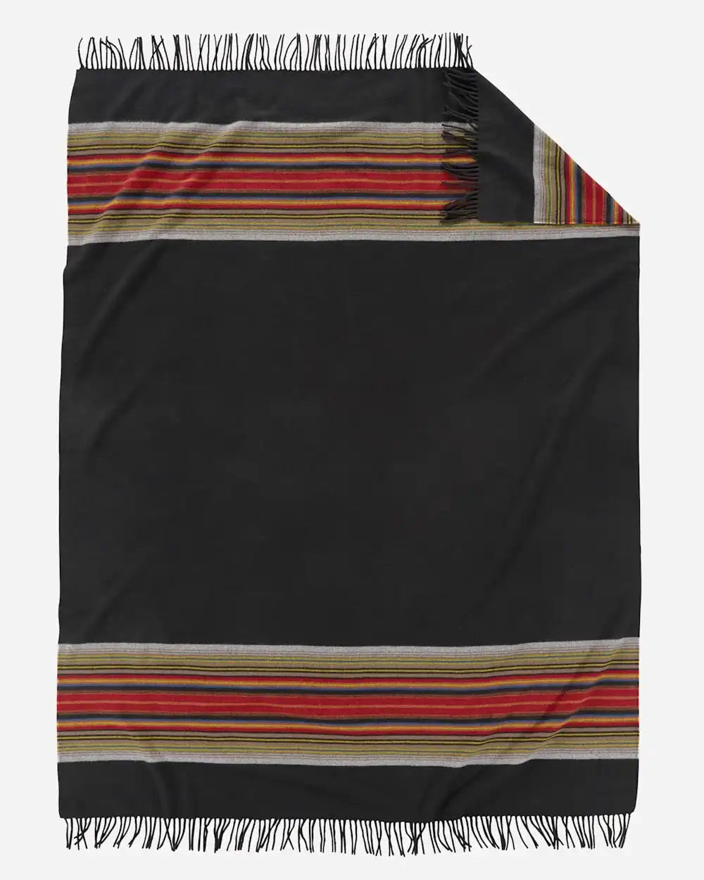 5TH AVENUE ACADIA PARK MERINO THROW