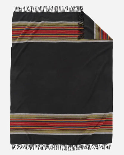 5TH AVENUE ACADIA PARK MERINO THROW