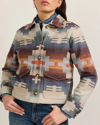 WOMEN'S DAKOTA WOOL JACKET