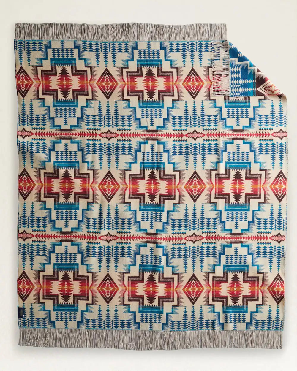 HARDING STAR FRINGED THROW