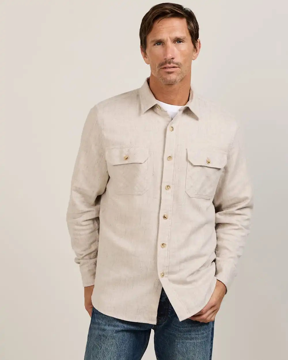 MEN'S BURNSIDE COTTON FLANNEL SHIRT