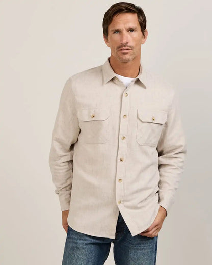 MEN'S BURNSIDE COTTON FLANNEL SHIRT