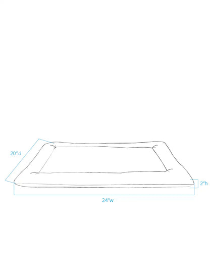ACADIA NATIONAL PARK PET BED - COMFORT CUSHION