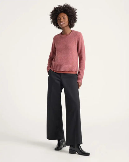 WOMEN'S SHETLAND COLLECTION CREWNECK