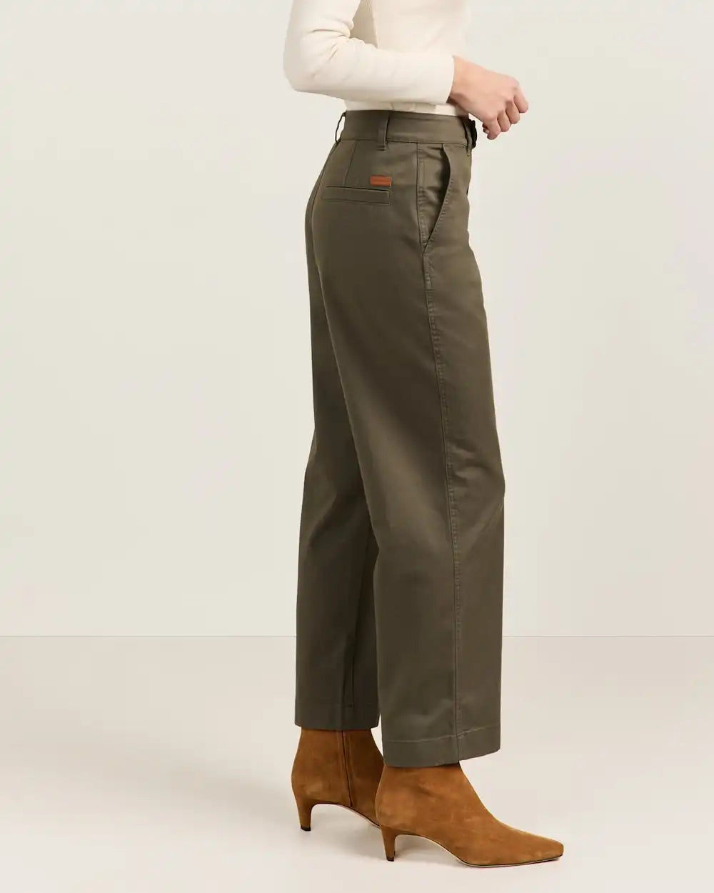 WOMEN'S COTTON CHORE PANTS