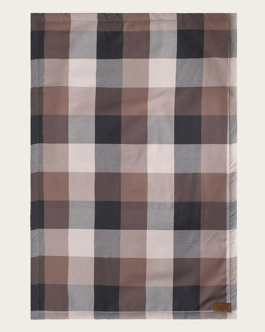 BLOCK PLAID PET CRATE BLANKET