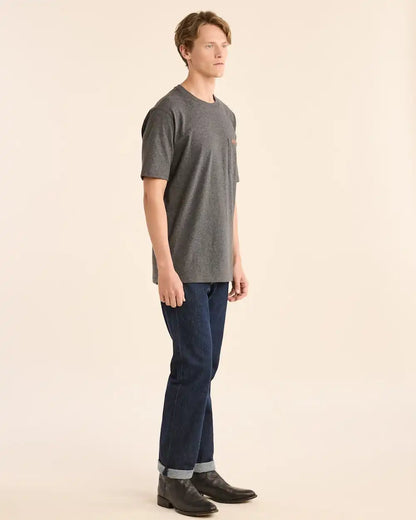 MEN'S SHORT-SLEEVE DESCHUTES POCKET TEE